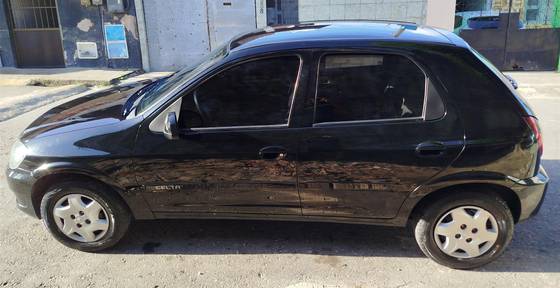 CHEVROLET CELTA 1.0 MPFI LT 8V FLEX 4P MANUAL
